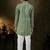 boys stylish indo western ethnic set thread work for festive