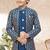 boys stylish indo western ethnic set thread work for festive