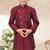 boys stylish indo western ethnic set thread work for festive
