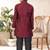 boys stylish indo western ethnic set thread work for festive