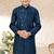 boys stylish indo western ethnic set thread work for festive