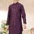 boys stylish indo western ethnic set thread work for festive