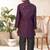 boys stylish indo western ethnic set thread work for festive