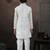 boys ethnic jacquard kurta pajama set thread work for festive