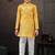 boys ethnic jacquard kurta pajama set thread work for festive