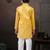 boys ethnic jacquard kurta pajama set thread work for festive