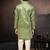 boys ethnic jacquard kurta pajama set thread work for festive