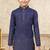 boys ethnic jacquard kurta pajama set thread work for festive