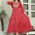 Reyon anarkali gawn