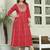 Reyon anarkali gawn
