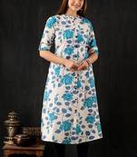 Cotton anarkali only kurti