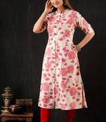 Cotton anarkali only kurti