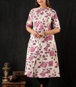 Cotton anarkali only kurti