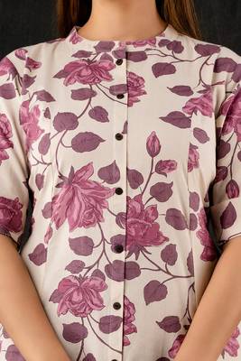 Cotton anarkali only kurti 4