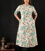 Cotton anarkali only kurti