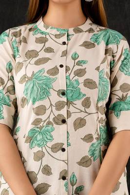 Cotton anarkali only kurti 4
