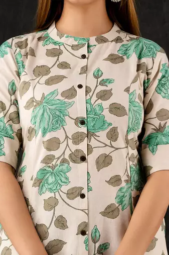 Cotton anarkali only kurti