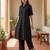 Cotton cambric kurti-pant cord set