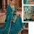 Tora silk embroidered palazzo suit with matching dupatta
