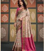 Traditional designer patola silk sarees for festive & wedding wear