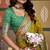  patola silk blend sarees for festive & wedding wear