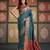 Traditional designer patola silk blend sarees for festive & wedding wear