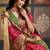 Traditional designer patola silk sarees for festive & wedding wear