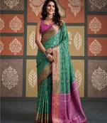 Traditional designer patola silk sarees for festive & wedding wear
