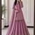 Pink Heavy Embroidery Sequins Work Kurta Set