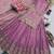 Pink Heavy Embroidery Sequins Work Kurta Set