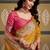 Traditional designer patola silk sarees for festive & wedding wear