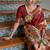 Maroon banarasi silk paithani woven saree with blouse