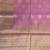 Banarasi cotton silk saree in light pink with zari booti   work