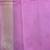 Banarasi cotton silk saree in light pink with zari booti   work
