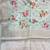 Banarasi digital print cotton silk saree in pistagreen  with zari booti  work