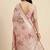 Banarasi digital print cotton silk saree in lightpink  with   zari booti   work