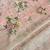 Banarasi digital print cotton silk saree in lightpink  with   zari booti   work