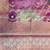 Banarasi digital print cotton silk saree in magenta  with   zari booti   work