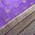 Banarasi cotton silk saree in lavender with panboota  work