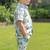 Multicolor printed cotton blend kids cord set