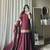 Womens  embroidery sequins work  palazzo set