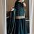 Womens  embroidery sequins work  palazzo  set
