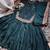 Womens  embroidery sequins work  palazzo  set