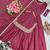 Womens  embroidery sequins work  palazzo set
