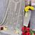 Mehendi  color embroideried faux georgette semi stitched salwar suit