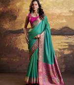 Patola silk blend saree collection 