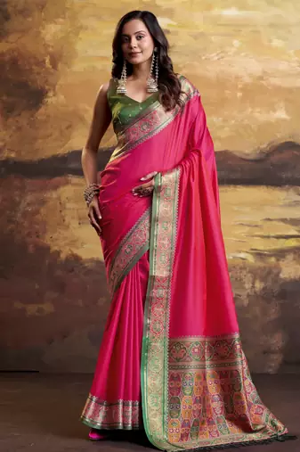 Patola silk blend saree collection 