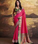 Patola silk blend saree collection 