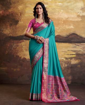 Patola silk blend saree  1