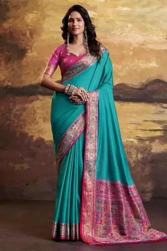 Patola silk blend saree collection 